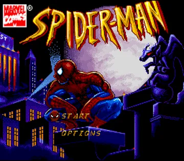 Spider-Man (Europe) screen shot title